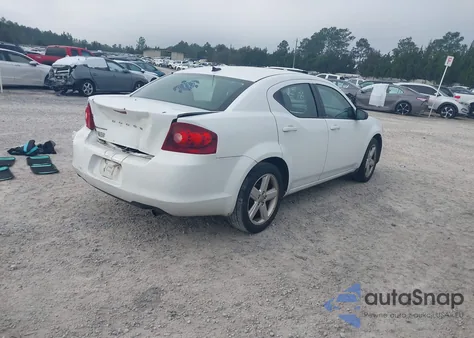 2013 Dodge Avenger Se from USA, damaged, VIN 1C3CDZAB1DN661717